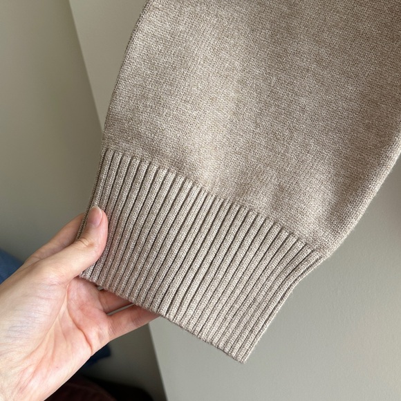 Cotton On Lux Crew Pullover, Bow Intarsia, Size Medium, NWT - Picture 9 of 16